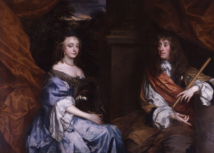 Anne Hyde and James Stuart